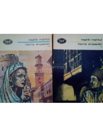 Naghib Mahfuz - Bayna el-qasrein, 2 vol. - 1984 - Brosata