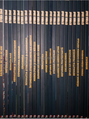 Istoria lumii pentru copii, 22 vol.