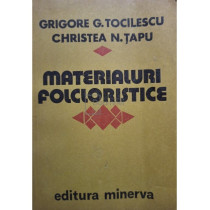 Materialuri folcloristice, vol. 2