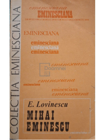 Mihai Eminescu