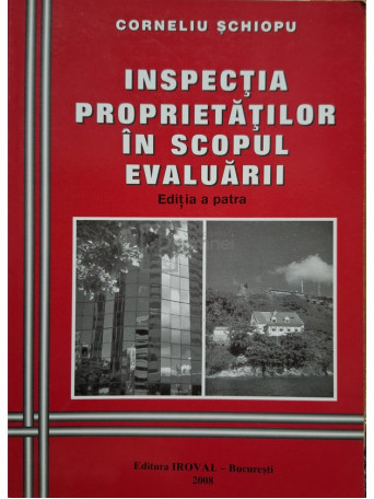 Inspectia proprietatilor in scopul evaluarii, editia a patra