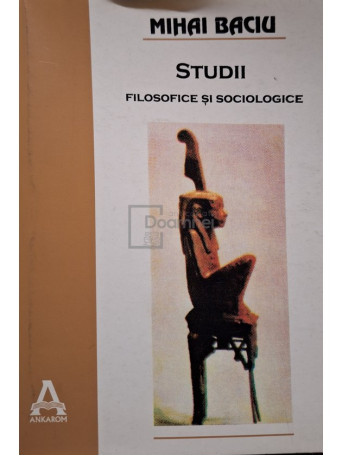 Studii filosofice si sociologice