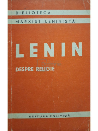 Lenin despre Religie