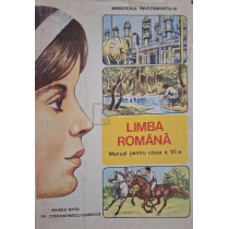 Limba romana - Manual pentru clasa a VIa