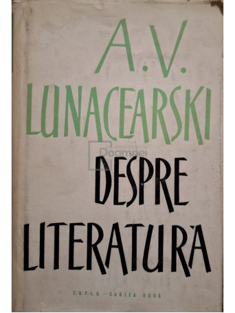 Despre literatura