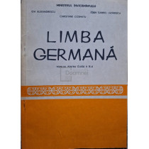 Limba germana - Manual pentru clasa a IX-a