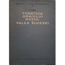 Fonetica graiului Hutul din Valea Sucevei