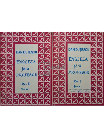 Engleza fara profesor, 2 vol.