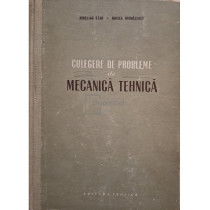 Culegere de probleme de mecanica tehnica