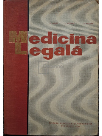 Z. Ander - Medicina legala - 1966 - Cartonata