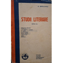 Studii literare, editia a III-a