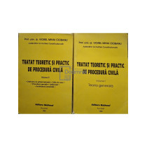 Tratat teoretic si practic de procedura civila, 2 vol.