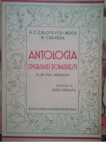 Neicu - Antologia epigramei romanesti
