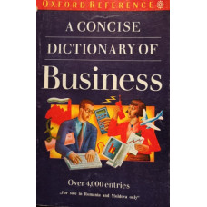 A concise dictionary of business
