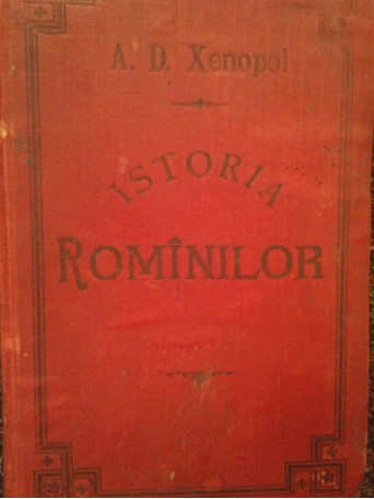 Istoria romanilor din Dacia Traiana, vol. III
