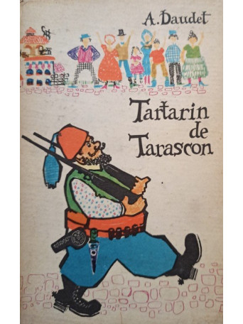 A. Daudet - Tartarin de Tarascon - 1968 - Cartonata