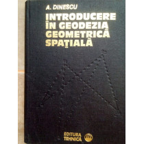 Introducere in geodezia geometrica spatiala