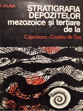 Stratigrafia depozitelor mezozoice si tertiare de la Caprioara - Costeiu de Sus