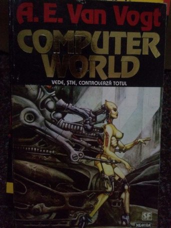 A. E. Van Vogt - Computer world - 1995 - Brosata