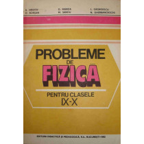 Probleme de fizica pentru clasele IXX