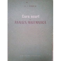Curs scurt de analiza matematica