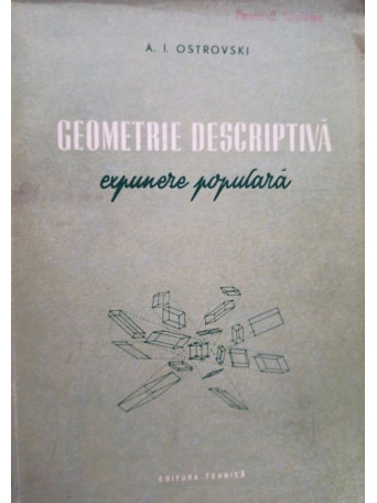 Geometrie descriptiva