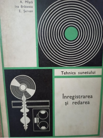 Tehnica sunetului - Inregistrarea si redarea