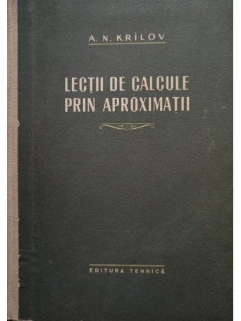 Lectii de calcule prin aproximatii