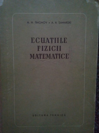 Ecuatiile fizicii matematice