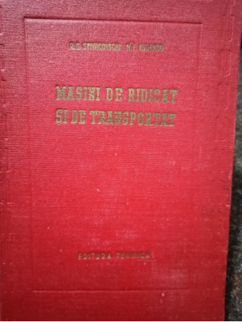 Masini de ridicat si de transportat