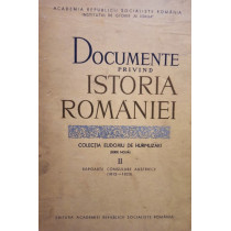 Documente privind istoria Romaniei, vol. 2
