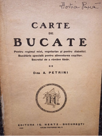 Carte de bucate