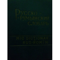 Mic dictionar rusroman