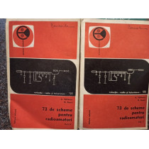 73 de scheme pentru radioamatori, 2 vol.