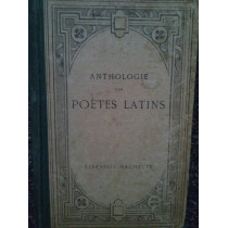 Anthologie des poetes latins