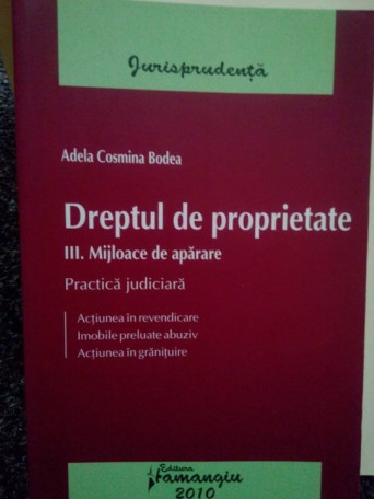 Dreptul de proprietate
