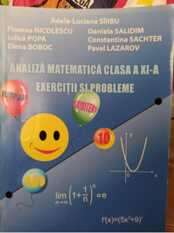 Analiza matematica clasa a XIa - Exercitii si probleme
