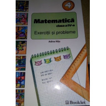 Matematica Clasa A IVA - Exercitii Si Probleme