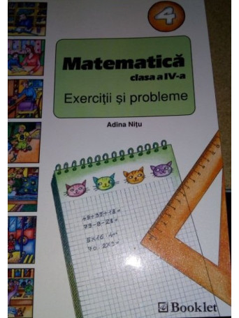 Matematica Clasa A IVA - Exercitii Si Probleme