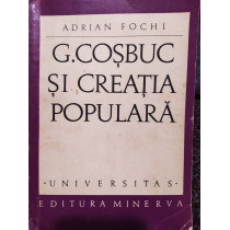 G. Cosbuc si creatia populara