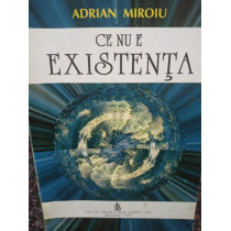 Ce nu e existenta