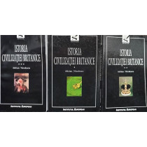 Istoria civilizatiei Britanice, 3 vol.