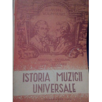 Istoria muzicii universale (dedicatie)