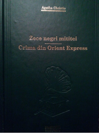 Zece negri mititei. Crima din Orient Express