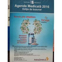 Agenda Medicala 2016, editia de buzunar