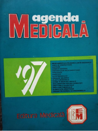 Agenda medicala 97