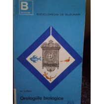 Orologiile biologice(dedicatia autorului)