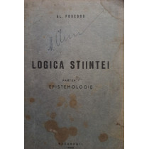Logica stiintei, partea I