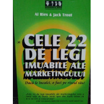 Cele 22 de legi imuabile ale marketingului