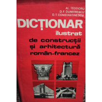 Dictionar ilustrat de constructii si arhitectura roman - francez